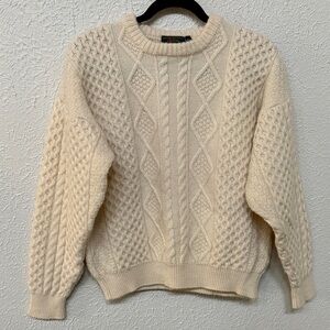 VINTAGE Gaeltarra of Ireland Wool Sweater